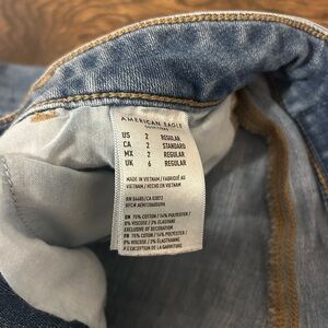 American Eagle Outfitters Men's Classic Blue Straight Jeans